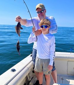 Black Sea Bass Child-Friendly Fishing 